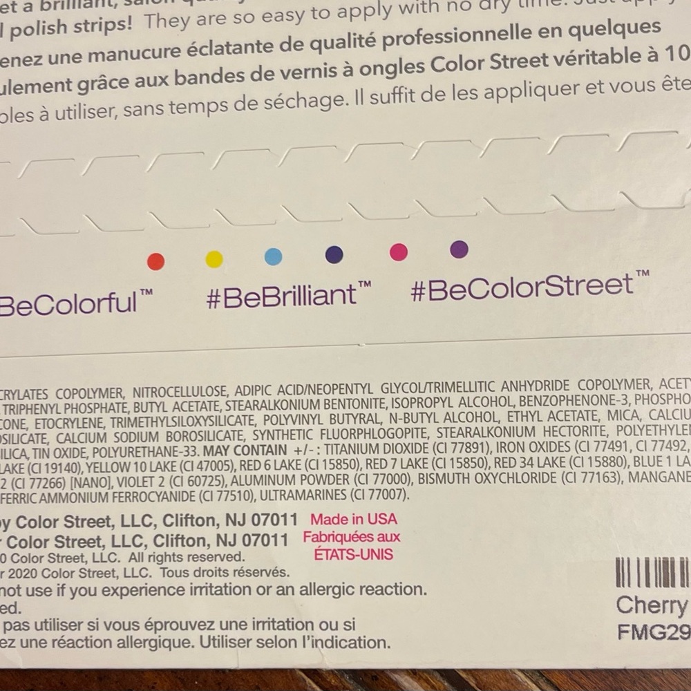 Color Street Glitter Nail Strips - Lot of 3 - Picture 4 of 10